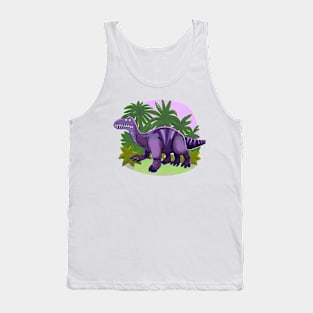 Jurassic Night Tank Top